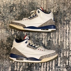 Jordan 3 True Blue Size 11
